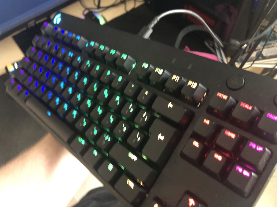 Logitech g Pro keyboard