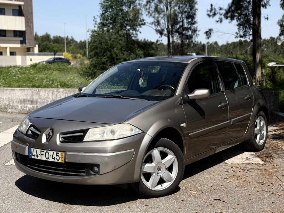Renault Mégane II 1.5 dCi 80cv – Versão Extreme