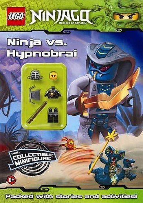 Lego ninjago журнал с фигуркой