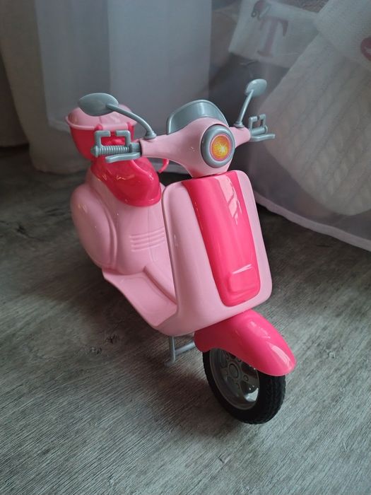 Skuter dla lalki barbie