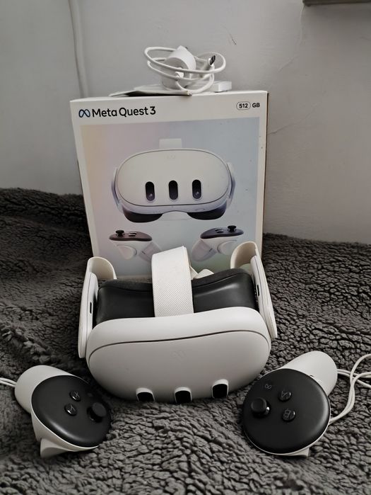 Meta Quest 3 512GB Warszawa Targówek • OLX.pl