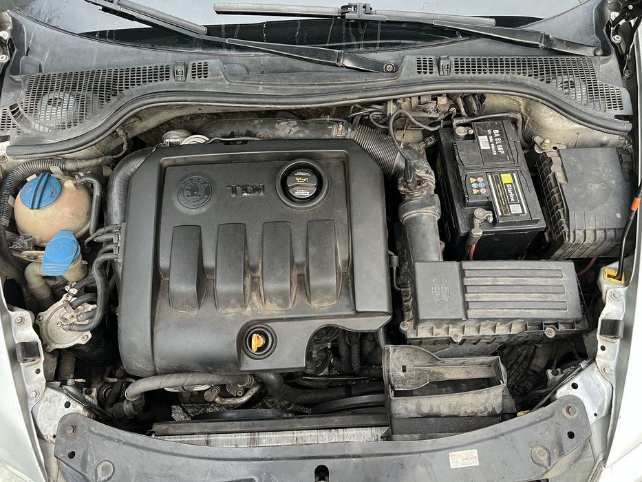 Skoda octavia A5 1.9 TDI, ІІ покоління, 2006 року