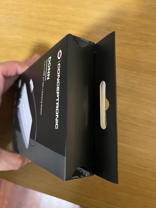 Conceptronic Dock Station 7 in 1 (SELADO)