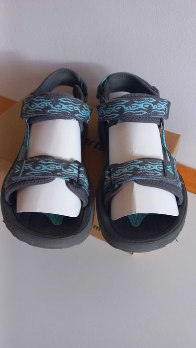 Sandały sportowe Martes lekkie,regulacja, rzep r.41 + klapki 4F gratis