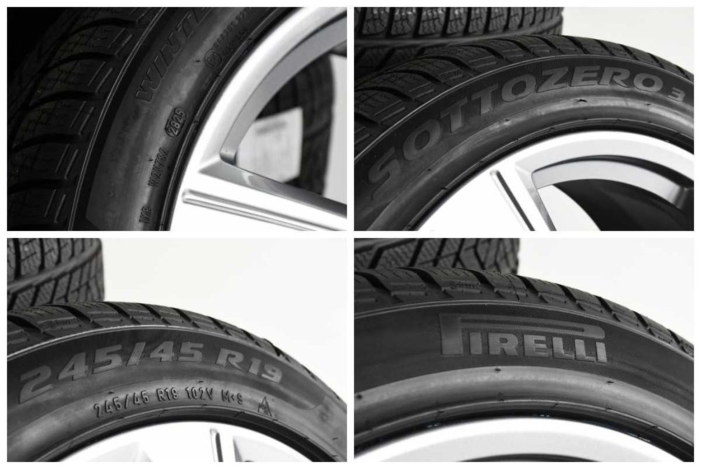 Koła Felgi Audi A6 S6 C8 19 Nowe Pirelli Zima 2025r 8,5Jx19 ET40 4K0