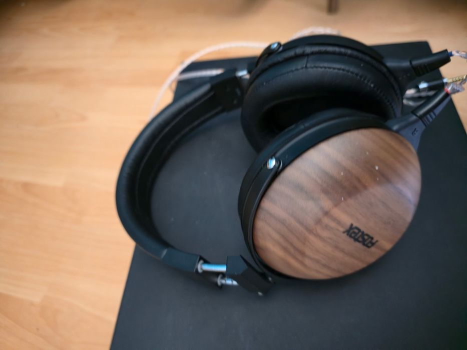 Słuchawki Fostex TH610 + kable