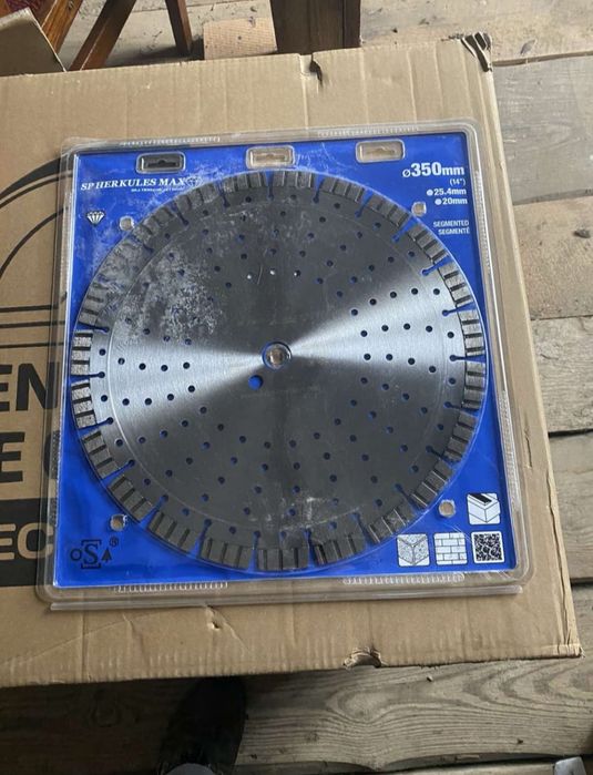 Алмазні Диски Сегментований Диск Круг по Бетону