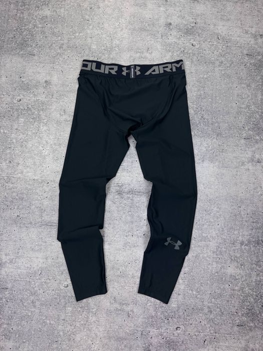 Спортивные лосины компрессионки Under Armour тайтсы подштаники XL