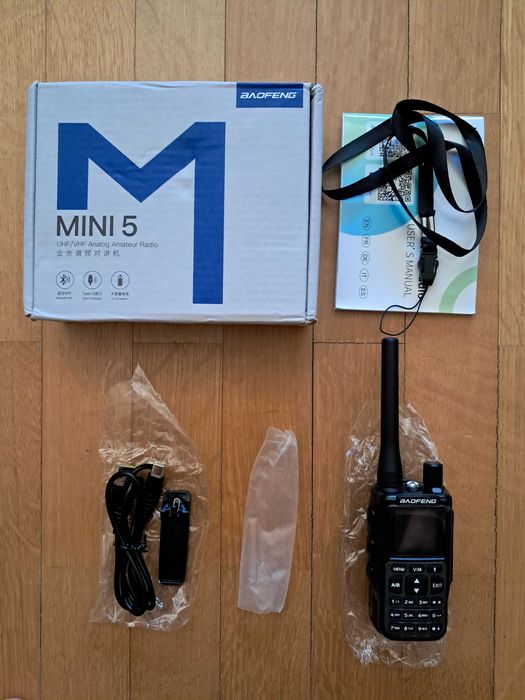 Novo! Baofeng UV-5R Mini Plus