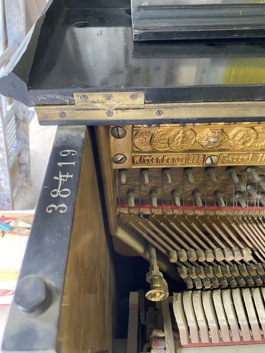 Pianino Ed Seiler