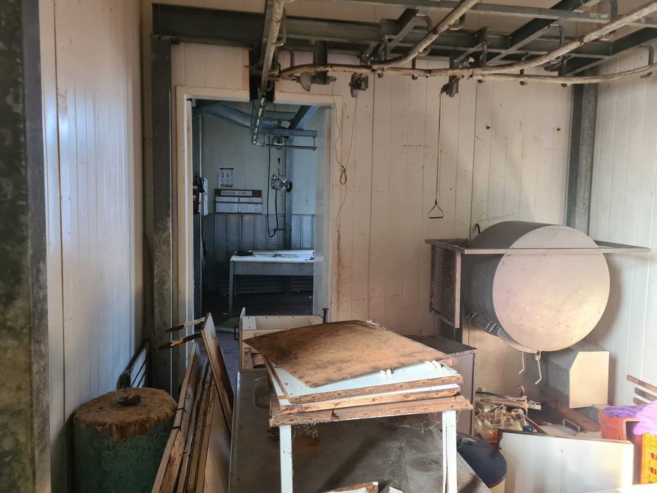 М’ясоцех з допоміжними спорудами - с. Плоске, Рівненська обл.