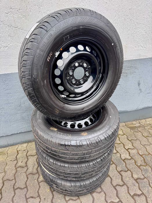 Koła Mercedes Sprinter 907 910 .225/75R16C Nowe Letnie + Czujniki TPMS
