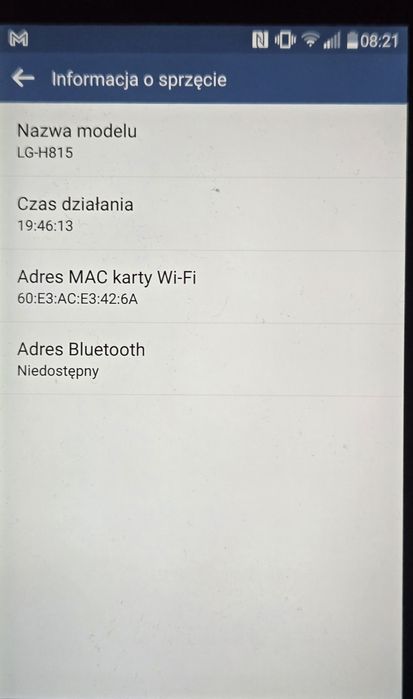 LG G4 H815 w stanie bardzo dobrym 100% sprawny