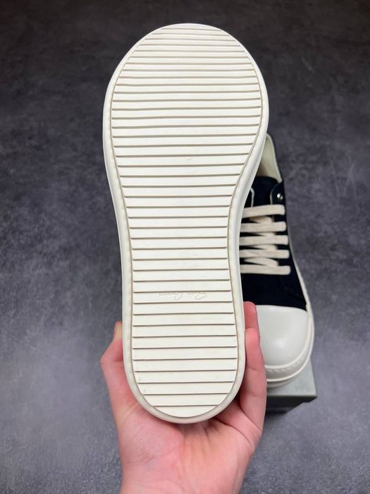 [БЕЗ ПРЕДОПЛАТ] Rick Owens Ramones Black White рікі рики рик овенс рік овенс рамоні рамоні рамоны