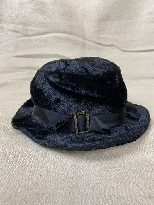 Вінтажна стара норкова шляпа капелюх шапка срср ссср радяньска