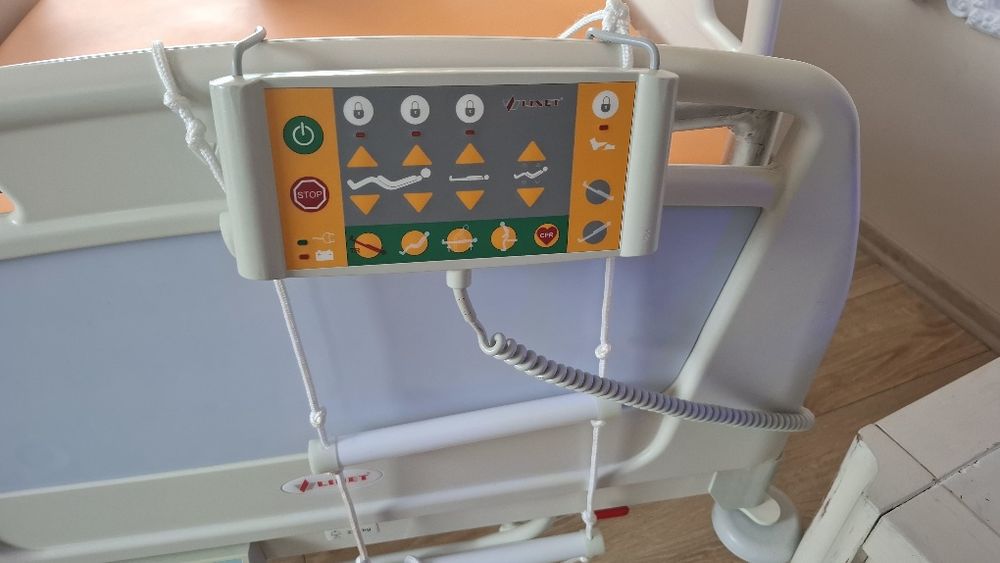 Łóżko rehabilitacyjne elektryczne