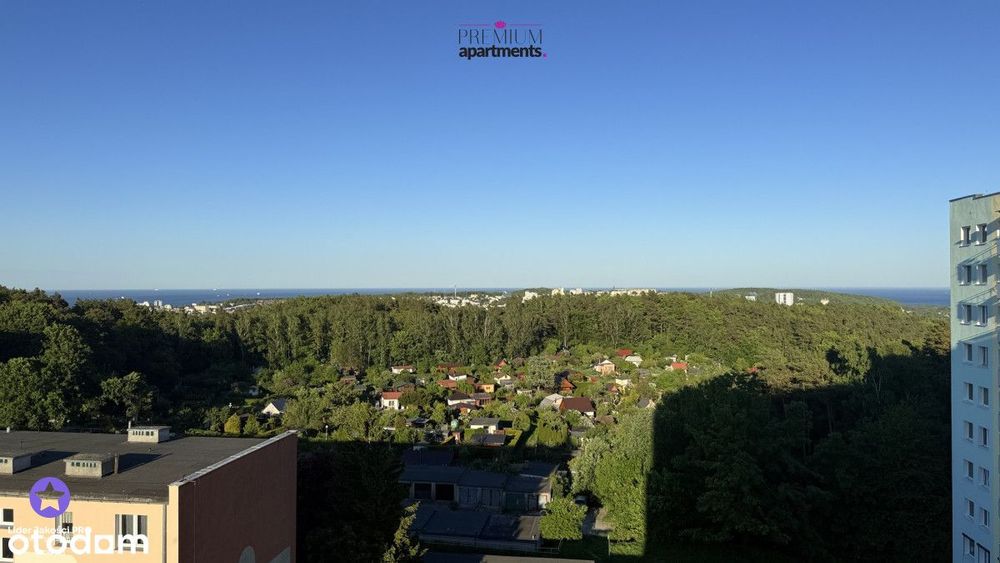 3-pokojowe mieszkanie z widokiem na morze | Gdynia