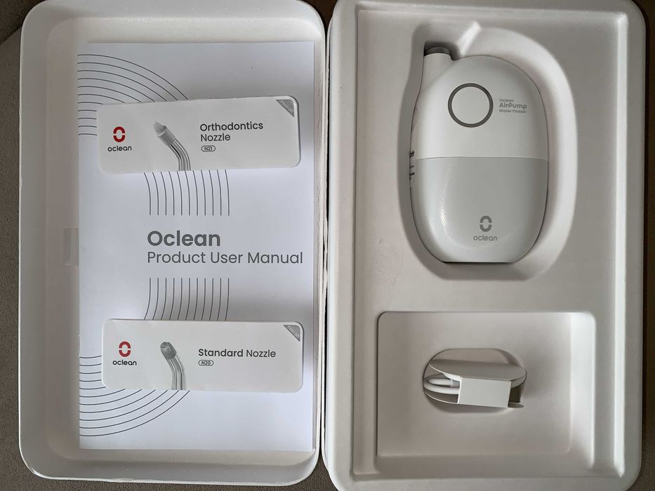 Іригатор Oclean A10 White