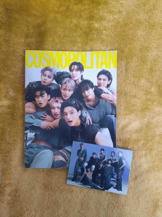 ATEEZ Cosmopolitan