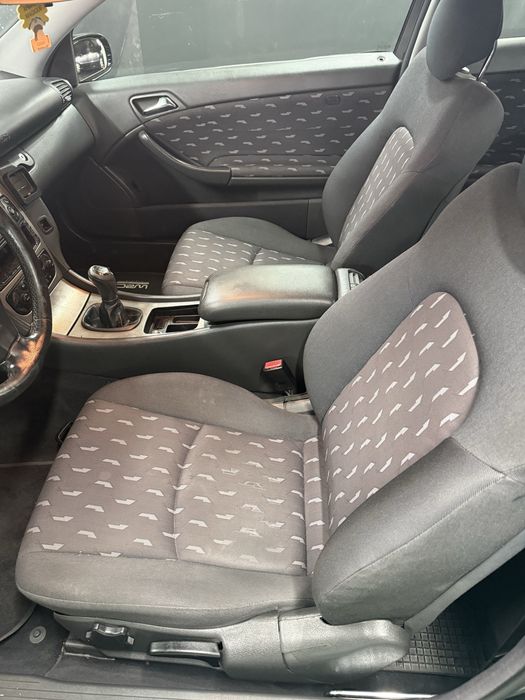 Mercedes c200 kompressor 130.000km