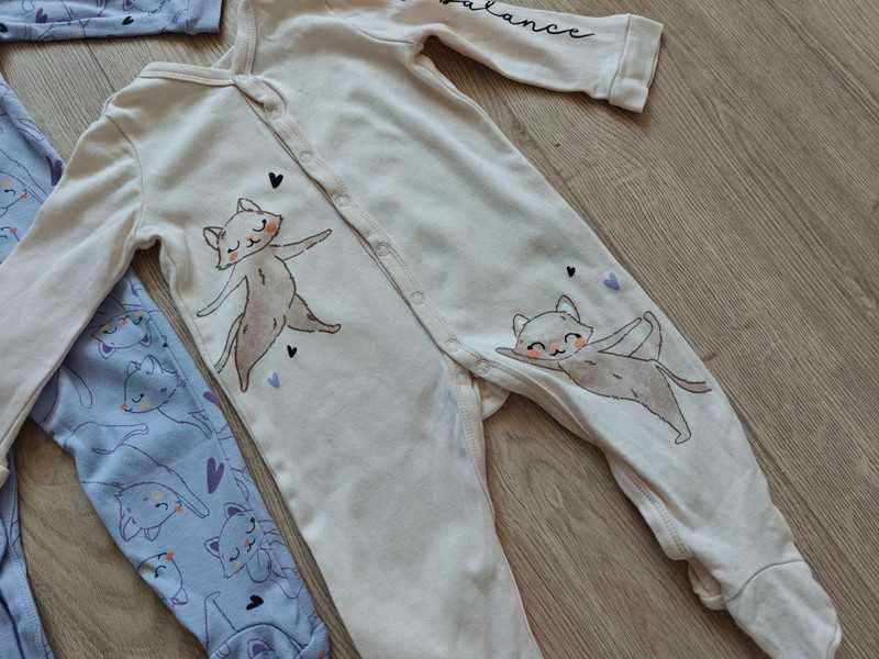 Nowe pajacyki 2 szt 68