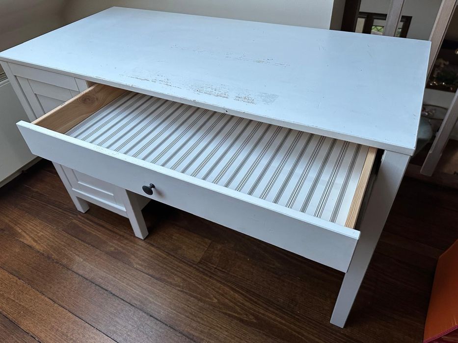 Biurko Hemnes Ikea