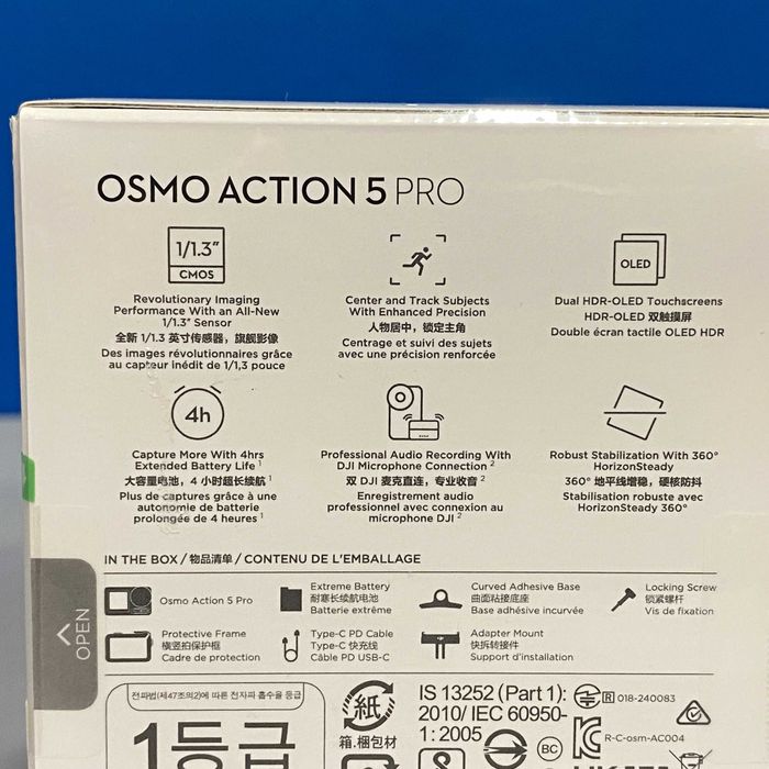 DJI Osmo Action 5 Pro (Standard Combo) - SELADA - 3 ANOS DE GARANTIA63824718026371121