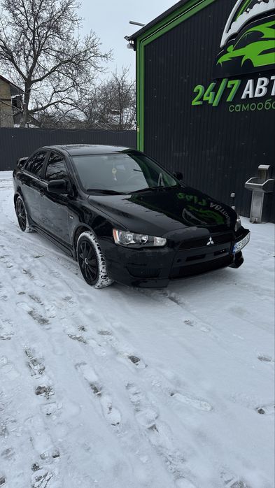Mitsubishi Lancer 10  2008 год