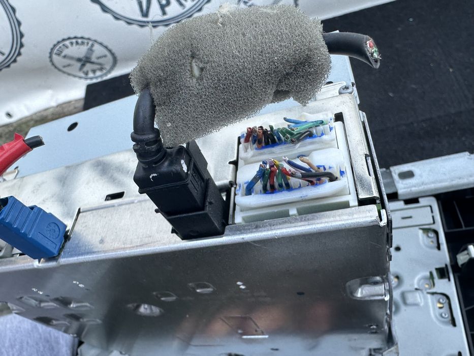 Магнітола, мультимедія штатна Nissan Qashqai Rogue J11 2013-2021