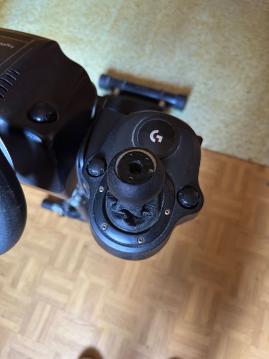 Logitech g29 + shifter + stelaż
