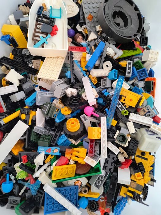 Klocki typu Lego 15 kg