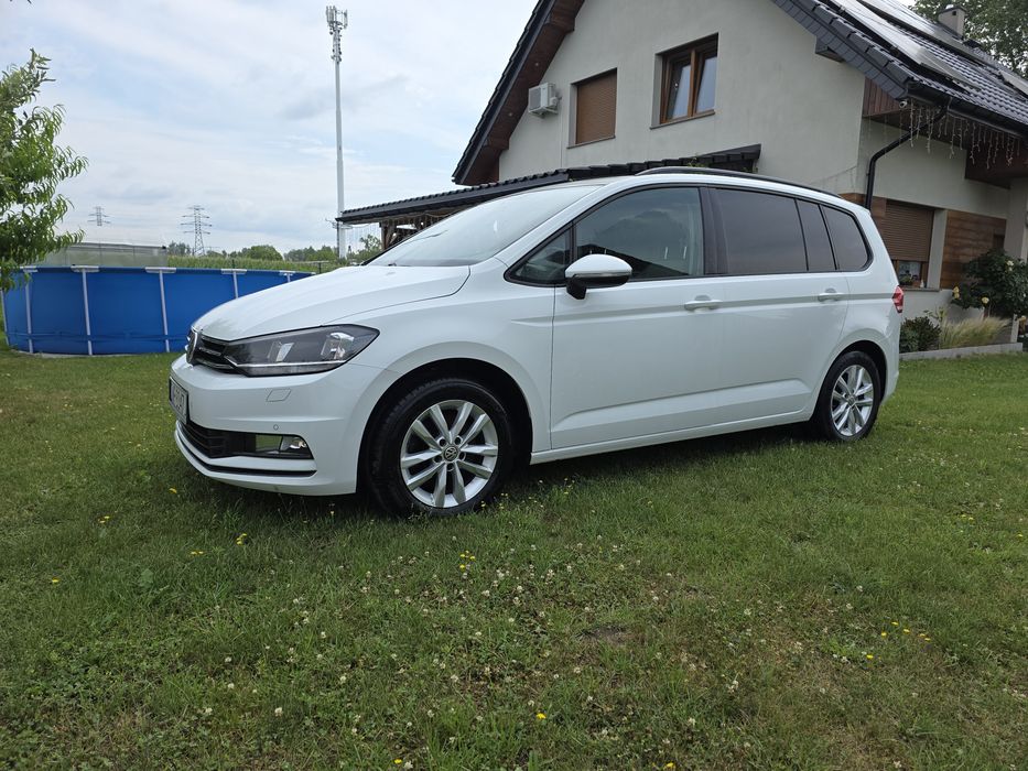 Volkswagen Touran 2,0 TDI 150 KM