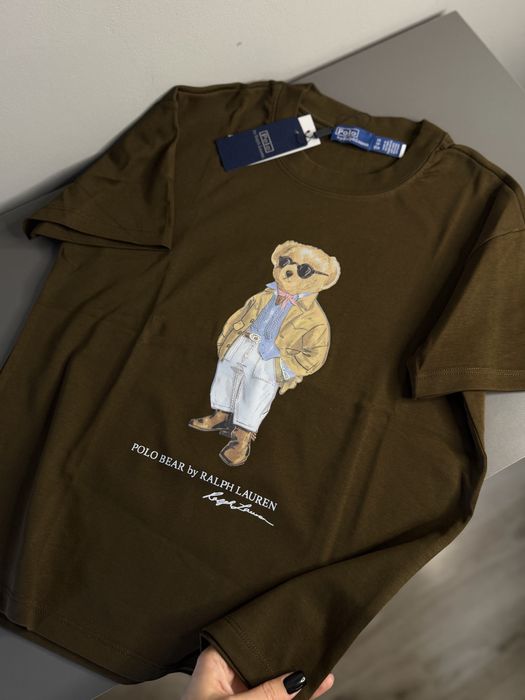 Футболка Polo Ralph Lauren bear оригінал