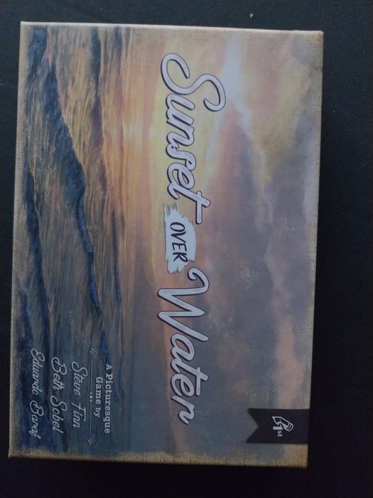 Sunset over water
