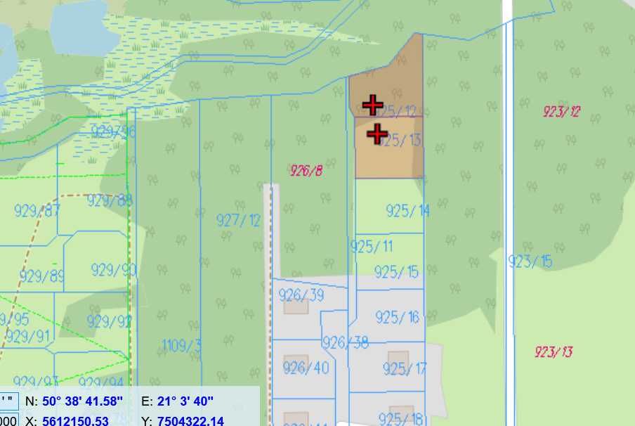 Dzialka rekreacyjna nad Jeziorem Chancza idealna pod domek