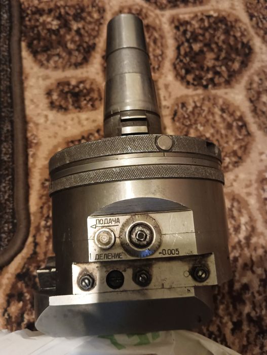 Расточная плавающая головка