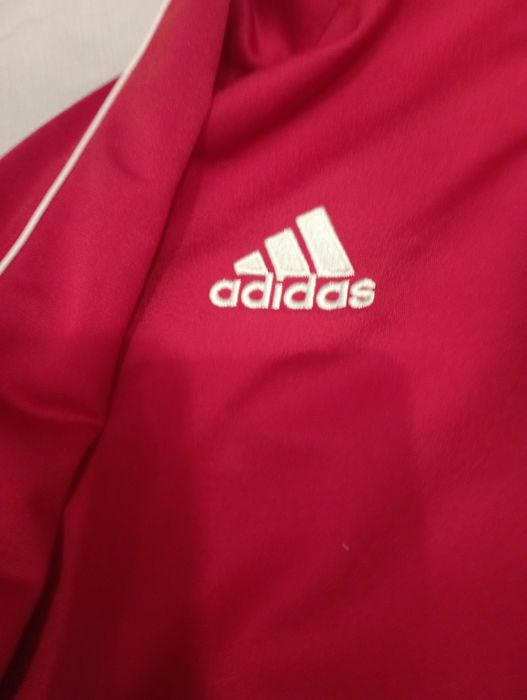Bluza bordowa Adidas