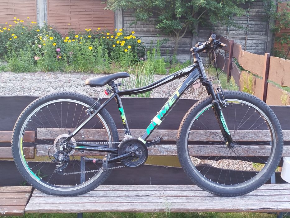 Rower MTB Romet – gotowy do jazdy!