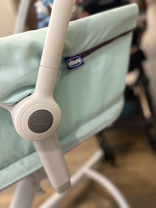 Ліжечко-стільчик Chicco Baby Hug Air 4 в 1