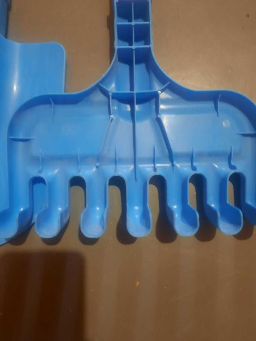 Набір пісочний лопата граблі