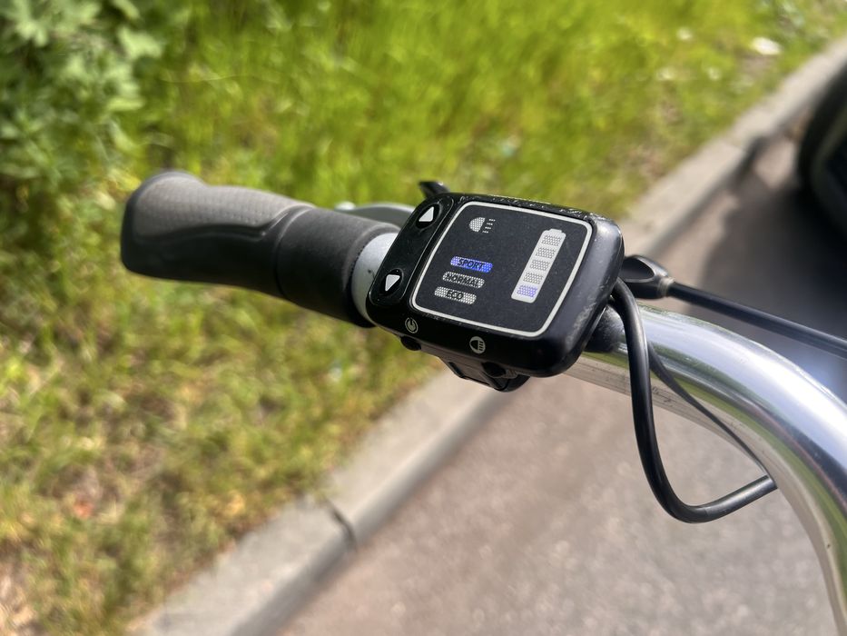 Rower elektryczny GIANT PRIME HYBRID 36V 500 WH silnik centralny YAMAHA  /A