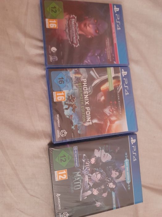 Gry na konsole ps4