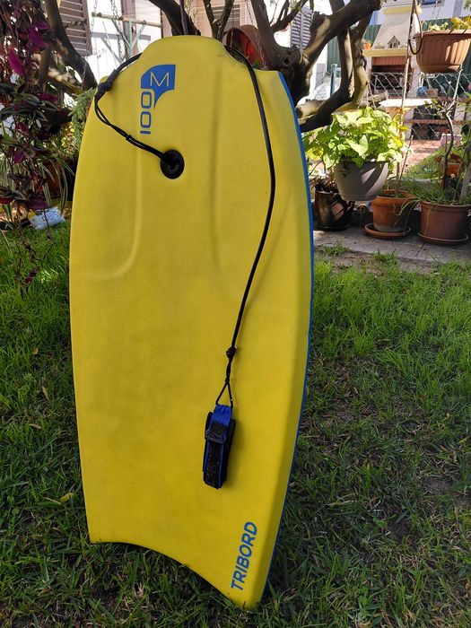Prancha BodyBoard com 1 metro para Criança