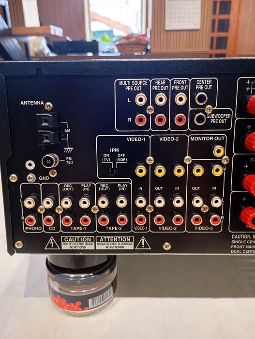 Onkyo TX-SV 727 R ресивер 100 Ват. на канал.