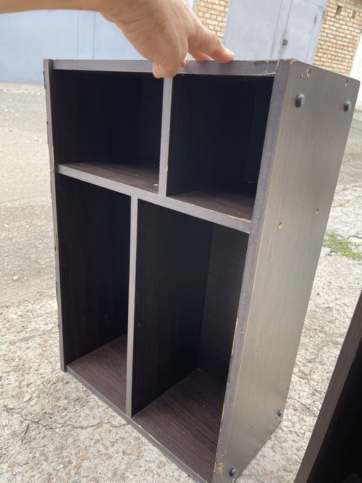 Полки з дсп 3шт на можливо вішати на стіну