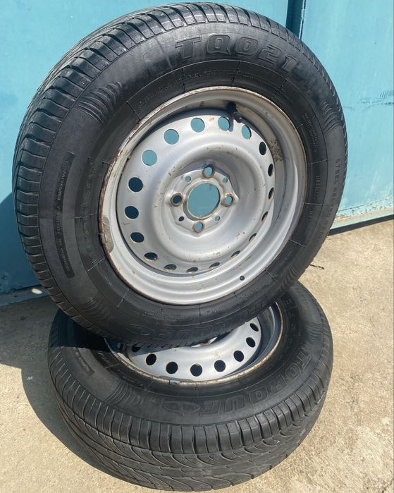 Резина r13 Torque TQ021, в зборі з дисками(пара)