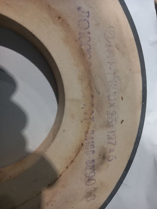 Круг ельборовий 300×25×127×5 ЛО 100/88