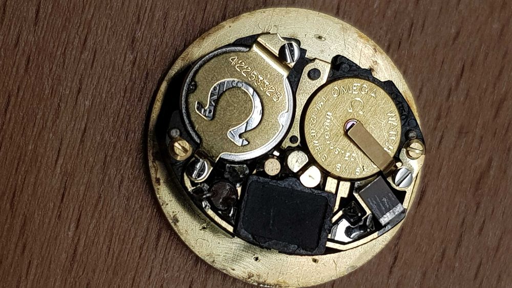 Zegarek *Omega De Ville* Quartz