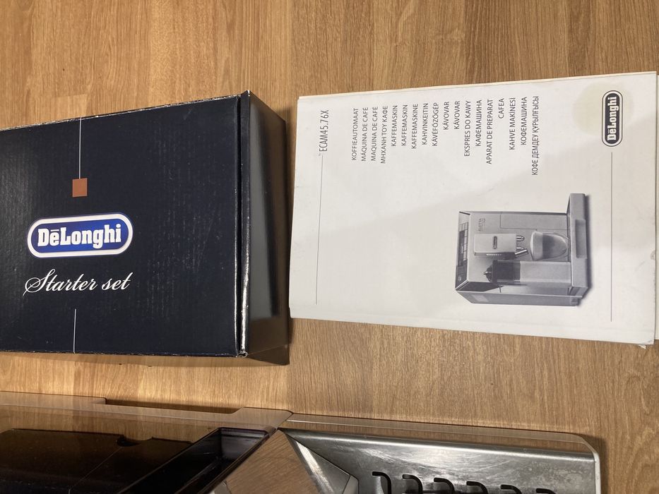 Express ekspres do kawy 3 lata Delonghi electta cappuccino ecam45.76x