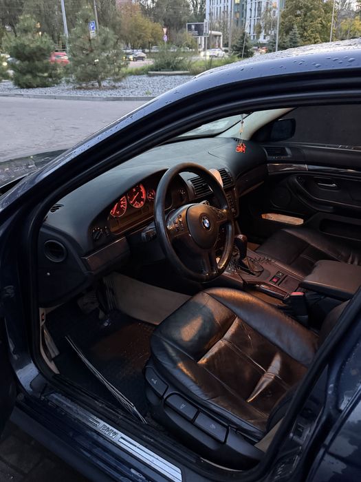BMW e39 530d 3.0 diesel